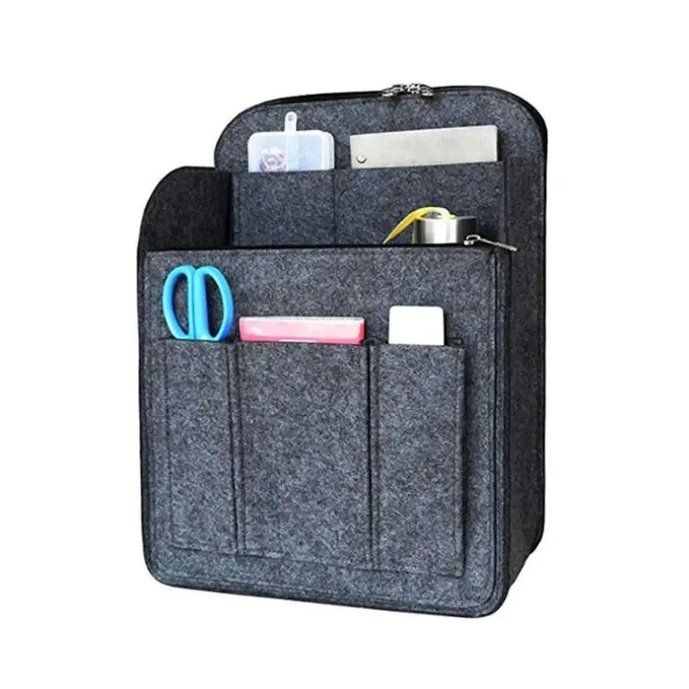 Multi Pocket Insert Organizer Bag Liner For Backpacks 7