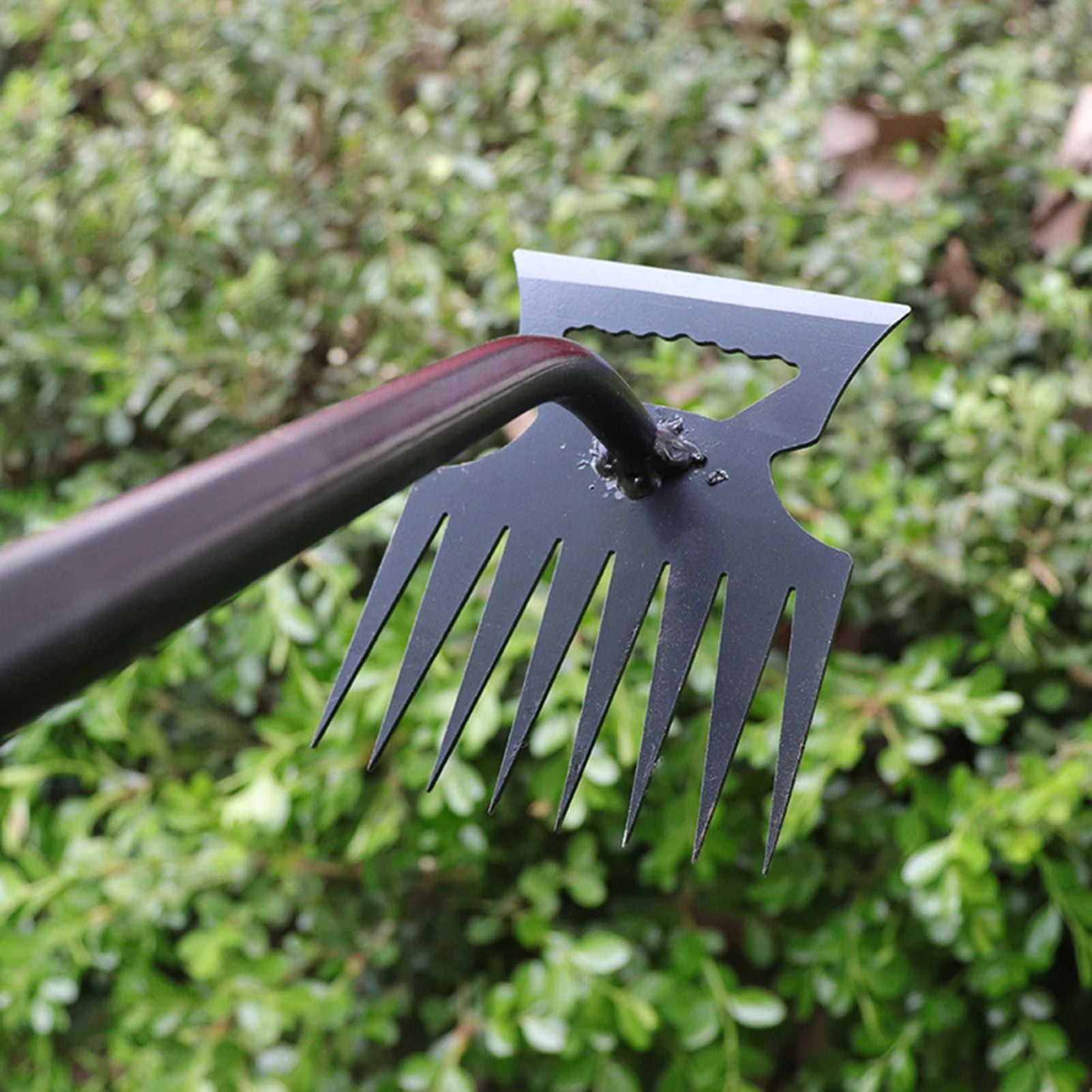 2 In 1 Metal Weed Cleaning Shovel And Garden Fork Weeding Tool 1