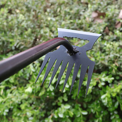 2 In 1 Metal Weed Cleaning Shovel And Garden Fork Weeding Tool 1