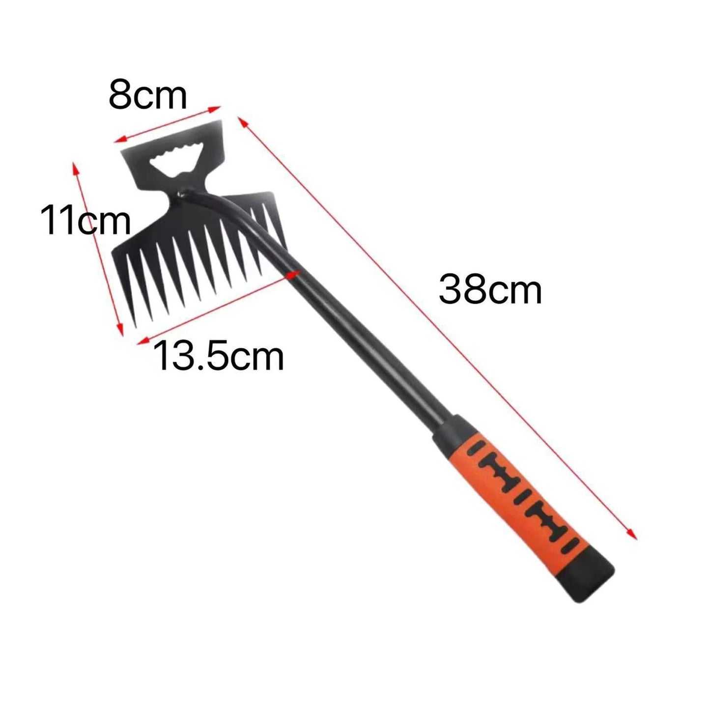 2 In 1 Metal Weed Cleaning Shovel And Garden Fork Weeding Tool 9