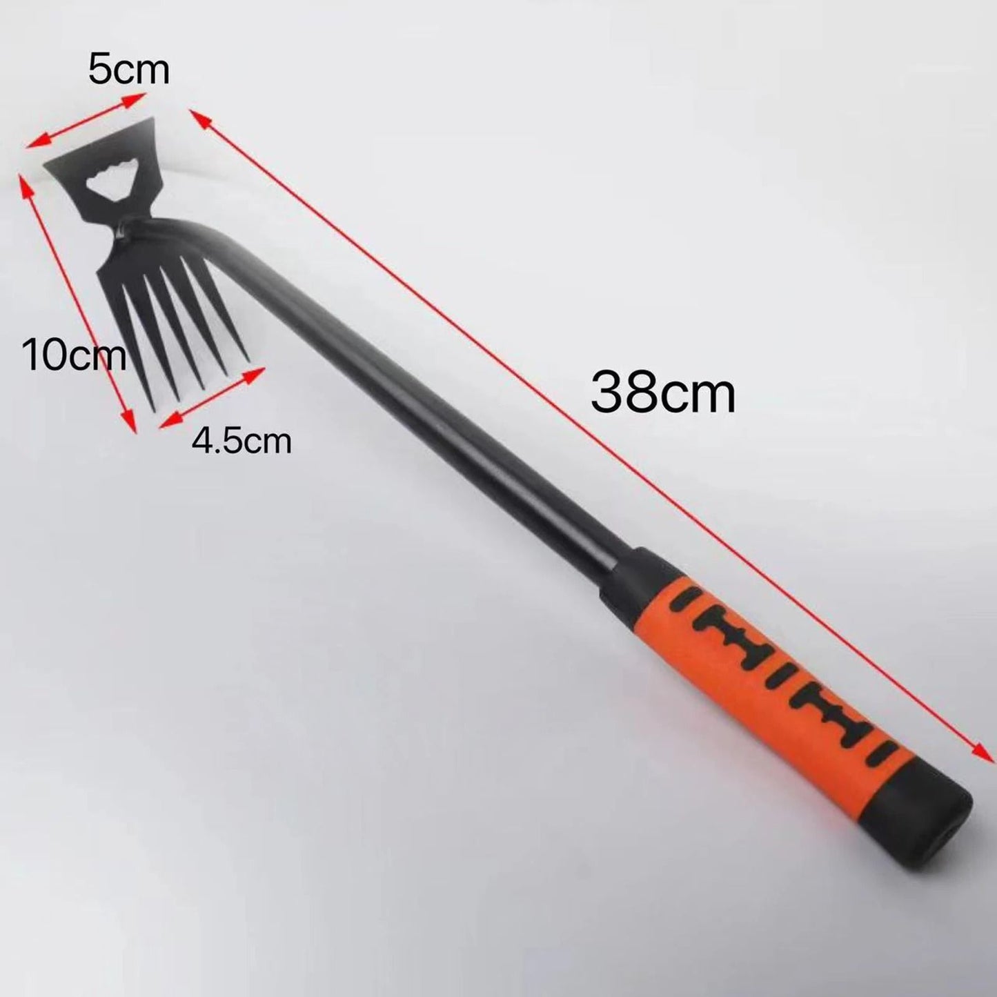 2 In 1 Metal Weed Cleaning Shovel And Garden Fork Weeding Tool 6