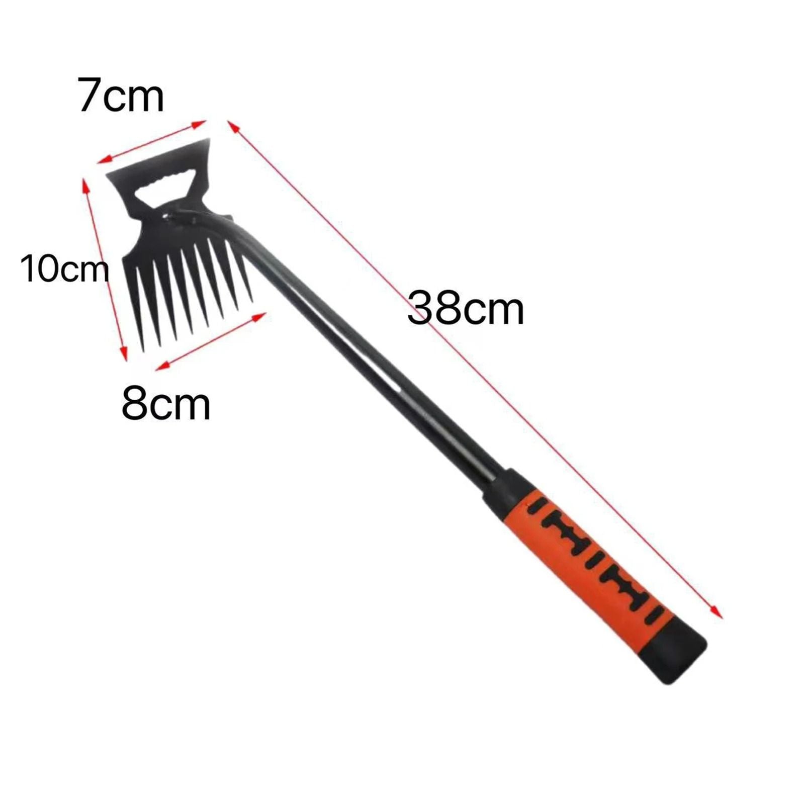 2 In 1 Metal Weed Cleaning Shovel And Garden Fork Weeding Tool 8