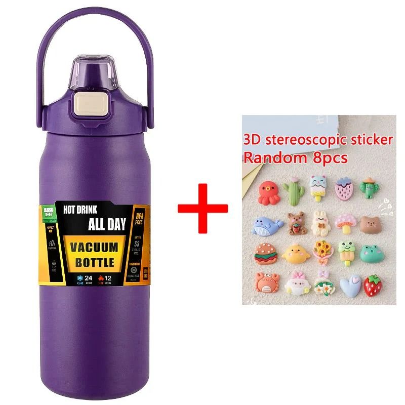 15L Stainless Steel Thermo Bottle Large Capacity Vacuum Insulated Water Mug 9