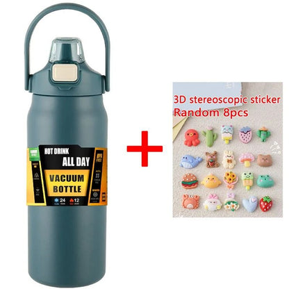 15L Stainless Steel Thermo Bottle Large Capacity Vacuum Insulated Water Mug 10