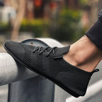 Summer Men Casual Mesh Sneakers Lightweight Slip On Outdoor Walking Shoes 3