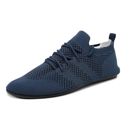 Summer Men Casual Mesh Sneakers Lightweight Slip On Outdoor Walking Shoes 8