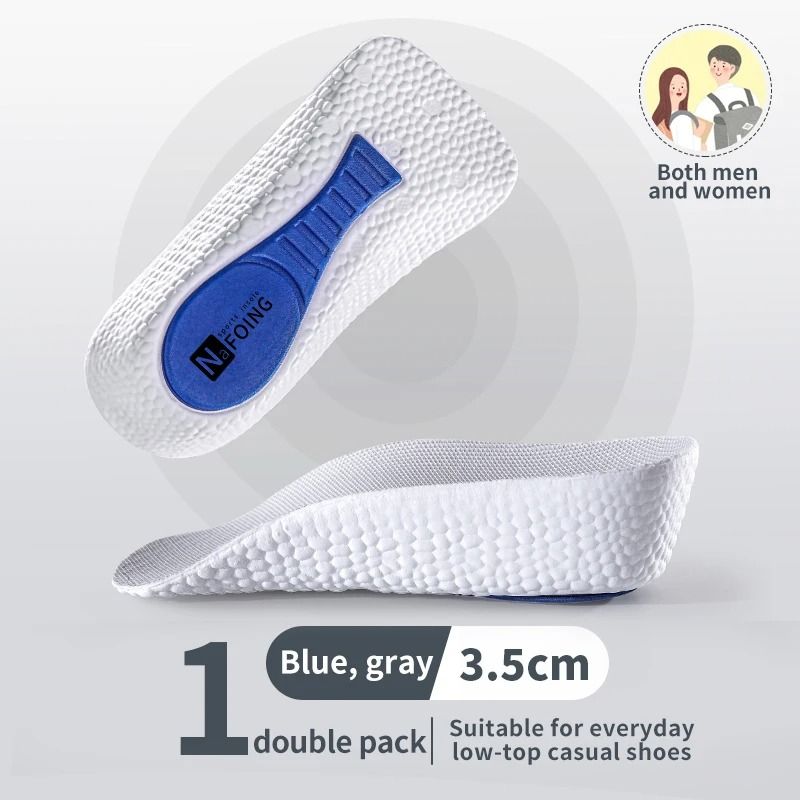 Memory Foam Height Increase Insoles For Men And Women Flat Feet Arch Support 11