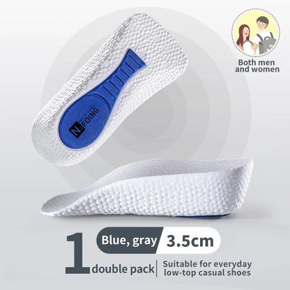Memory Foam Height Increase Insoles For Men And Women Flat Feet Arch Support 11