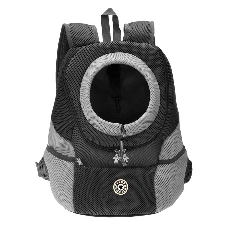 Double Shoulder Portable Outdoor Pet Carrier Bag For Dogs With Breathable Mesh 9