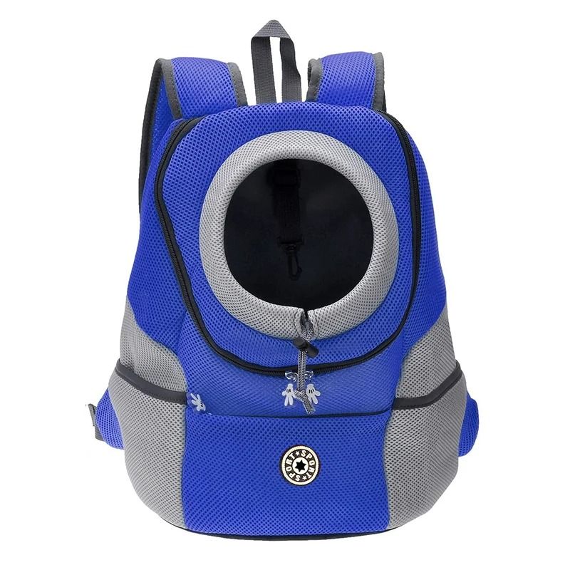 Double Shoulder Portable Outdoor Pet Carrier Bag For Dogs With Breathable Mesh 5