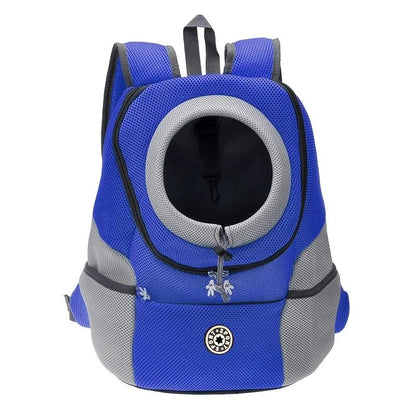 Double Shoulder Portable Outdoor Pet Carrier Bag For Dogs With Breathable Mesh 5
