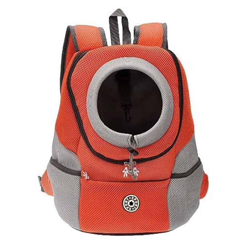 Double Shoulder Portable Outdoor Pet Carrier Bag For Dogs With Breathable Mesh 7
