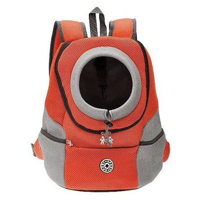 Double Shoulder Portable Outdoor Pet Carrier Bag For Dogs With Breathable Mesh 7