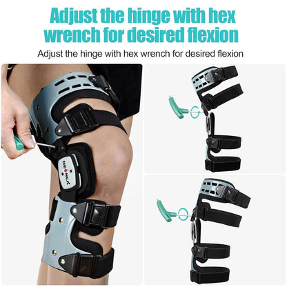 NEENCA OA Unloader Knee Brace For Arthritis Pain And Injury Support 5