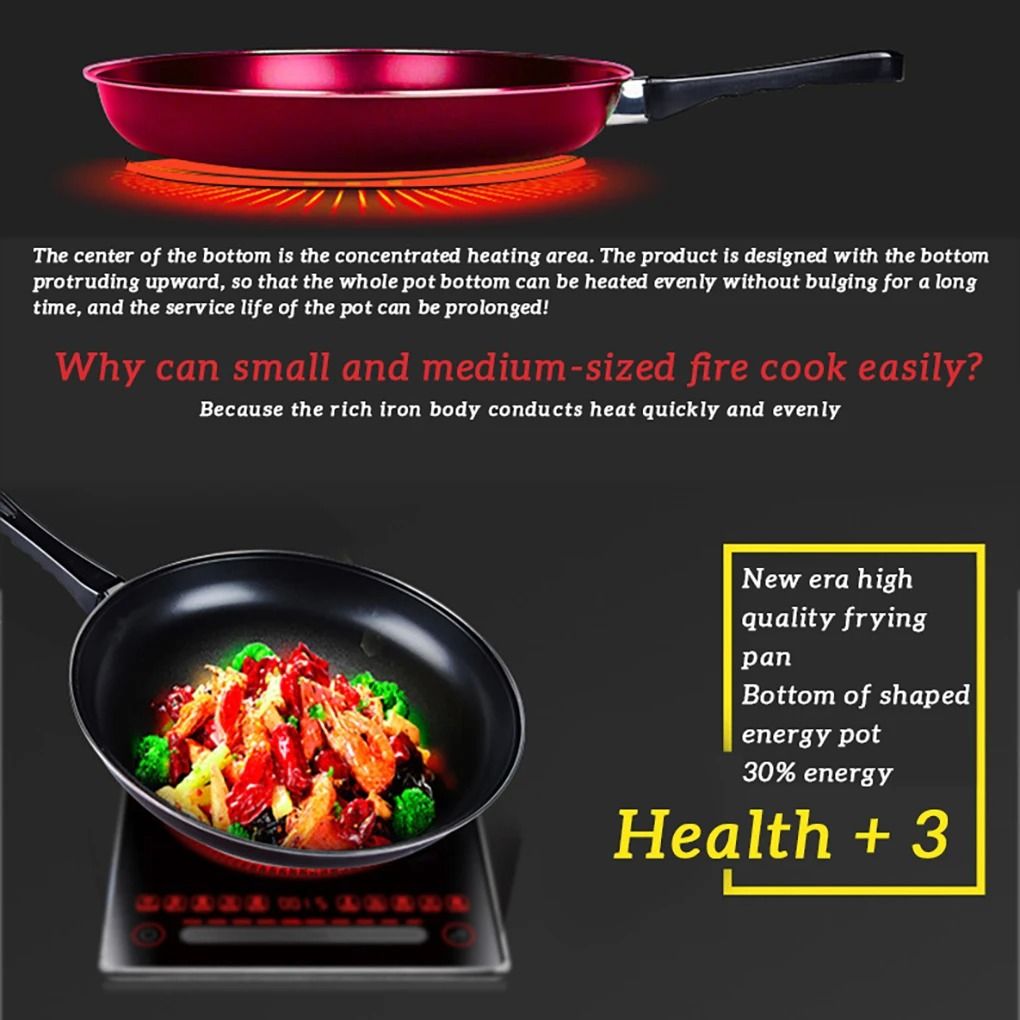 20 Cm Mini Non Stick Steak And Pancake Frying Pan 5
