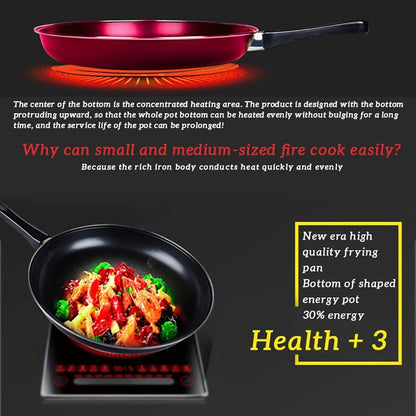 20 Cm Mini Non Stick Steak And Pancake Frying Pan 5