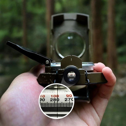 Multifunctional High Precision Waterproof Military Compass For Outdoor Survival 5