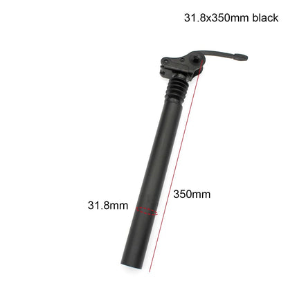 Suspension Damping Aluminum Alloy Seatpost For Folding And E Bikes Multiple Sizes 9