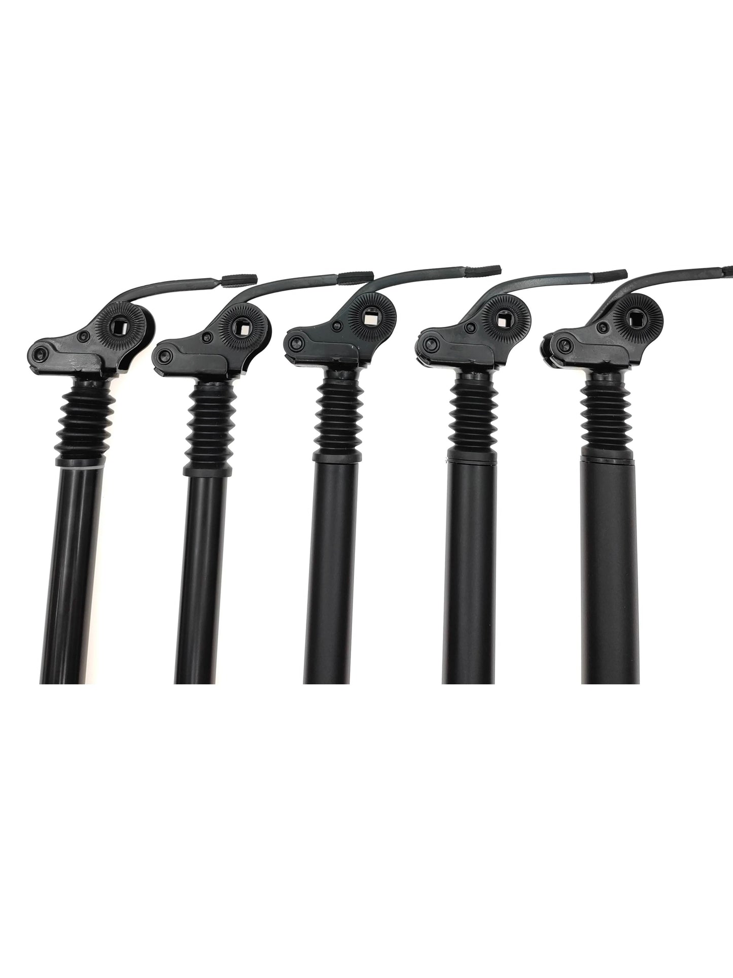 Suspension Damping Aluminum Alloy Seatpost For Folding And E Bikes Multiple Sizes 3
