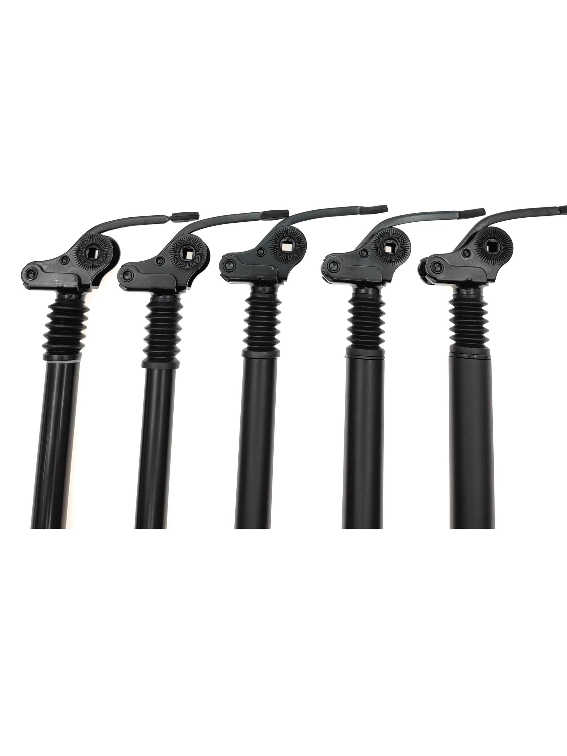 Suspension Damping Aluminum Alloy Seatpost For Folding And E Bikes Multiple Sizes 3