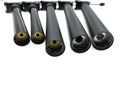 Suspension Damping Aluminum Alloy Seatpost For Folding And E Bikes Multiple Sizes 4