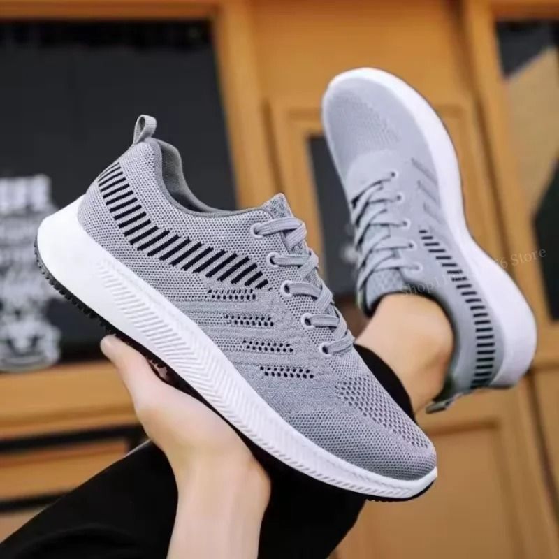Mens Breathable Lightweight Sports Shoes For Running Walking And Outdoor Activities 4