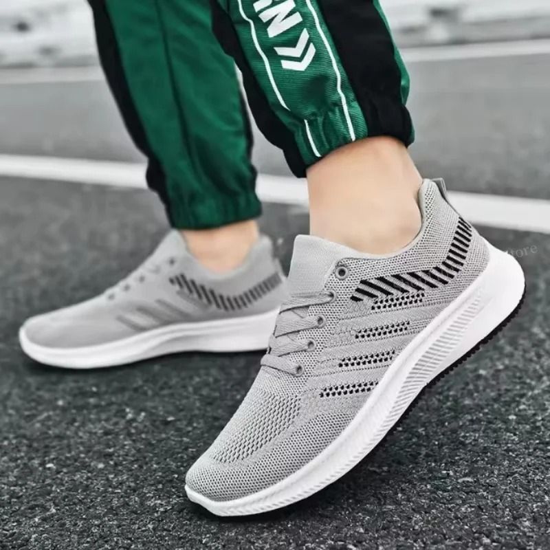 Mens Breathable Lightweight Sports Shoes For Running Walking And Outdoor Activities 5