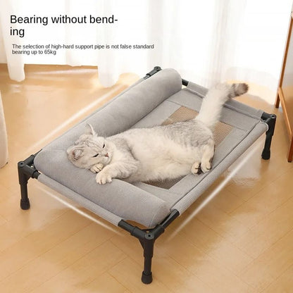 CatNest Pet Bed Elevated Breathable  Washable For All Seasons 1