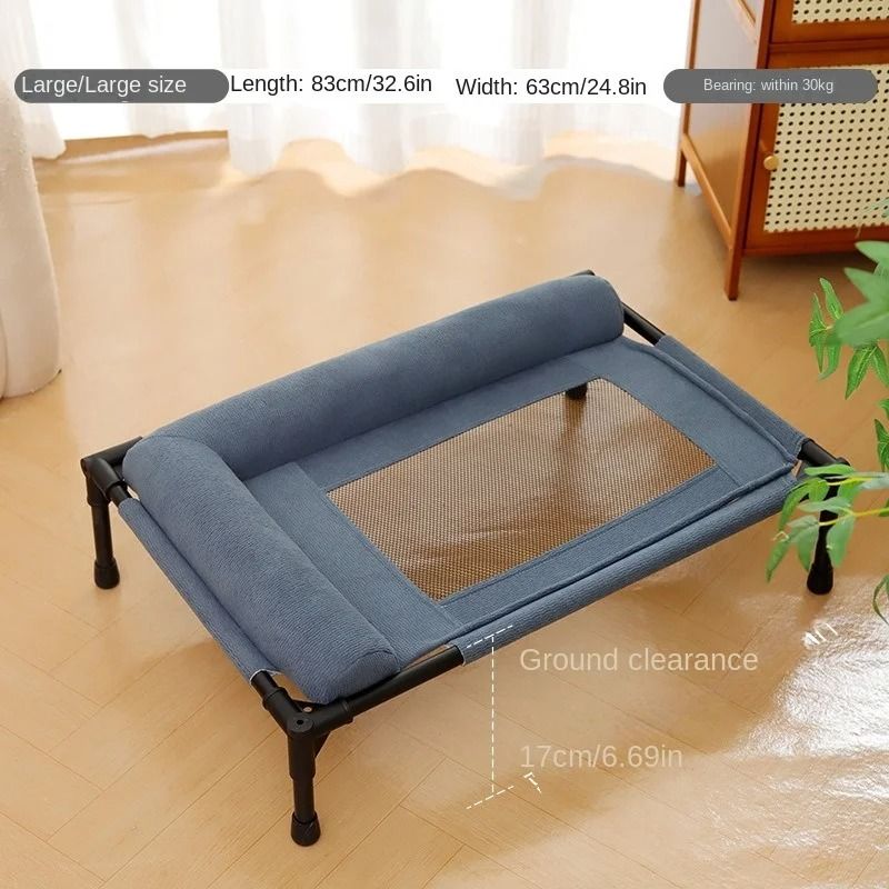 CatNest Pet Bed Elevated Breathable  Washable For All Seasons 9