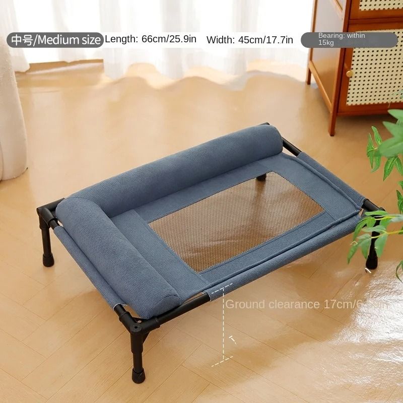 CatNest Pet Bed Elevated Breathable  Washable For All Seasons 10