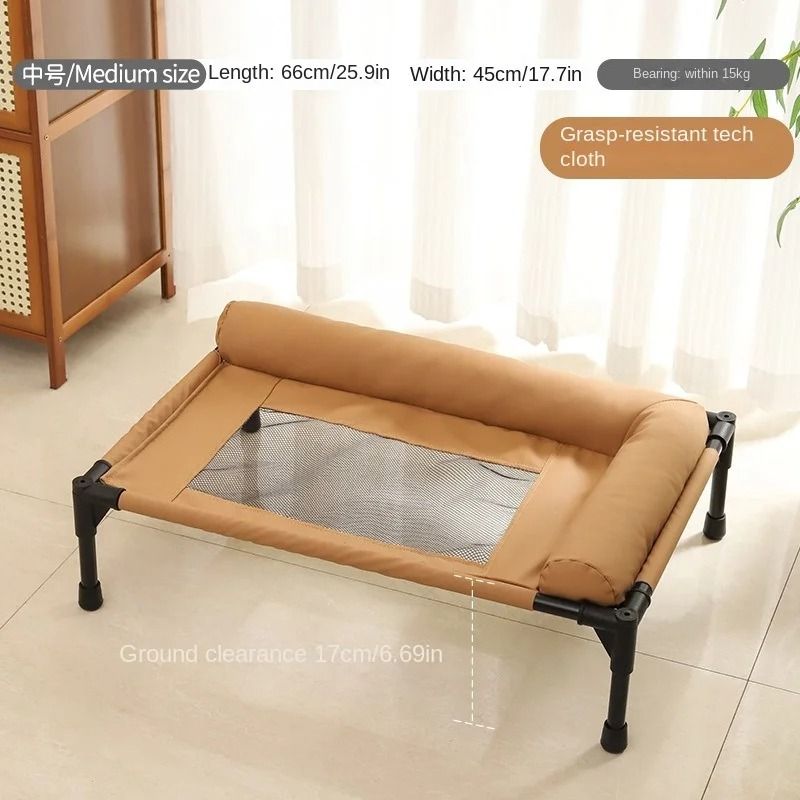 CatNest Pet Bed Elevated Breathable  Washable For All Seasons 11