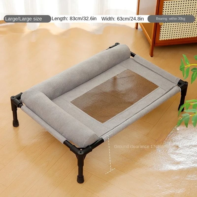 CatNest Pet Bed Elevated Breathable  Washable For All Seasons 5