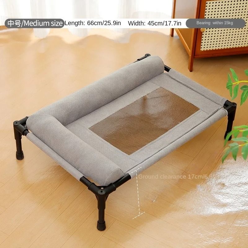 CatNest Pet Bed Elevated Breathable  Washable For All Seasons 8