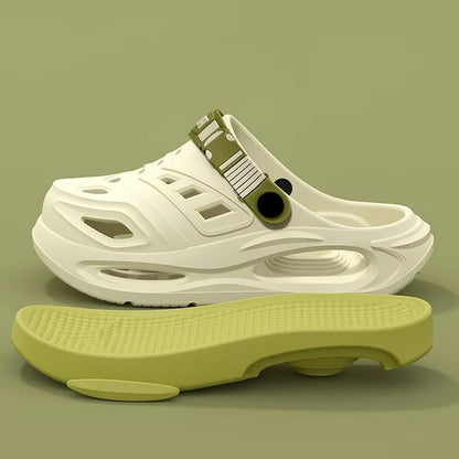 ComfortStride Breathable Cave Sandals With Removable Insoles 2
