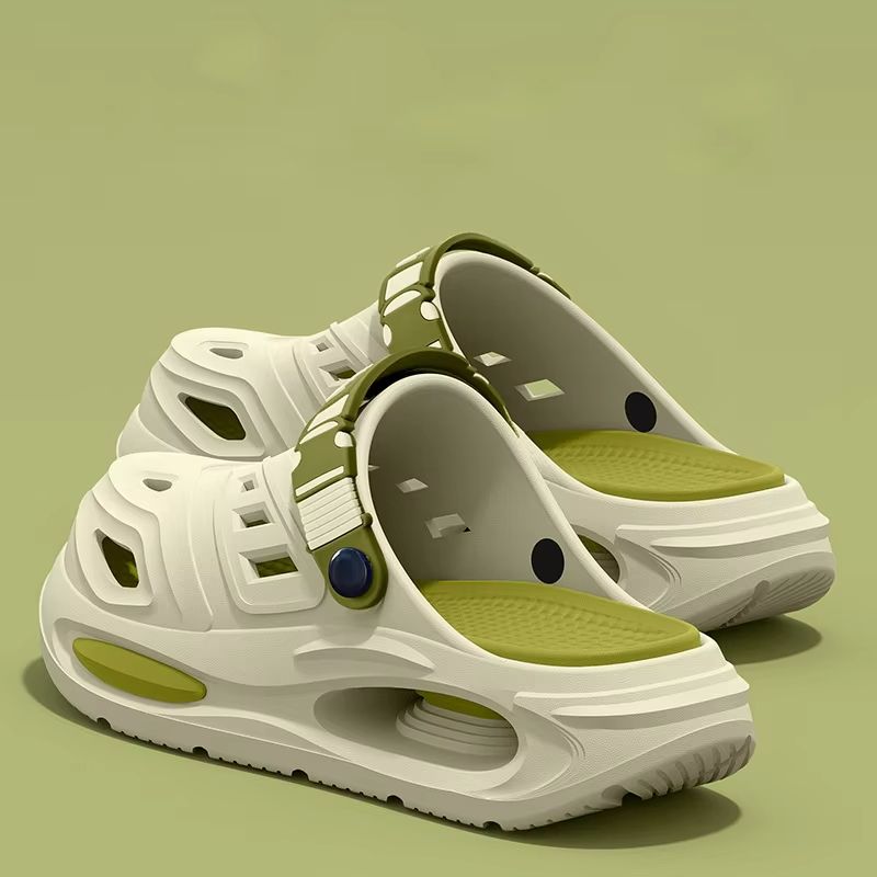 ComfortStride Breathable Cave Sandals With Removable Insoles 4