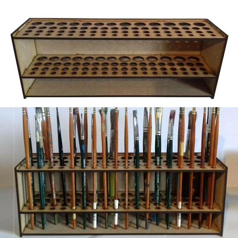StudioMaster Durable Brush & Pen Stand Organizer