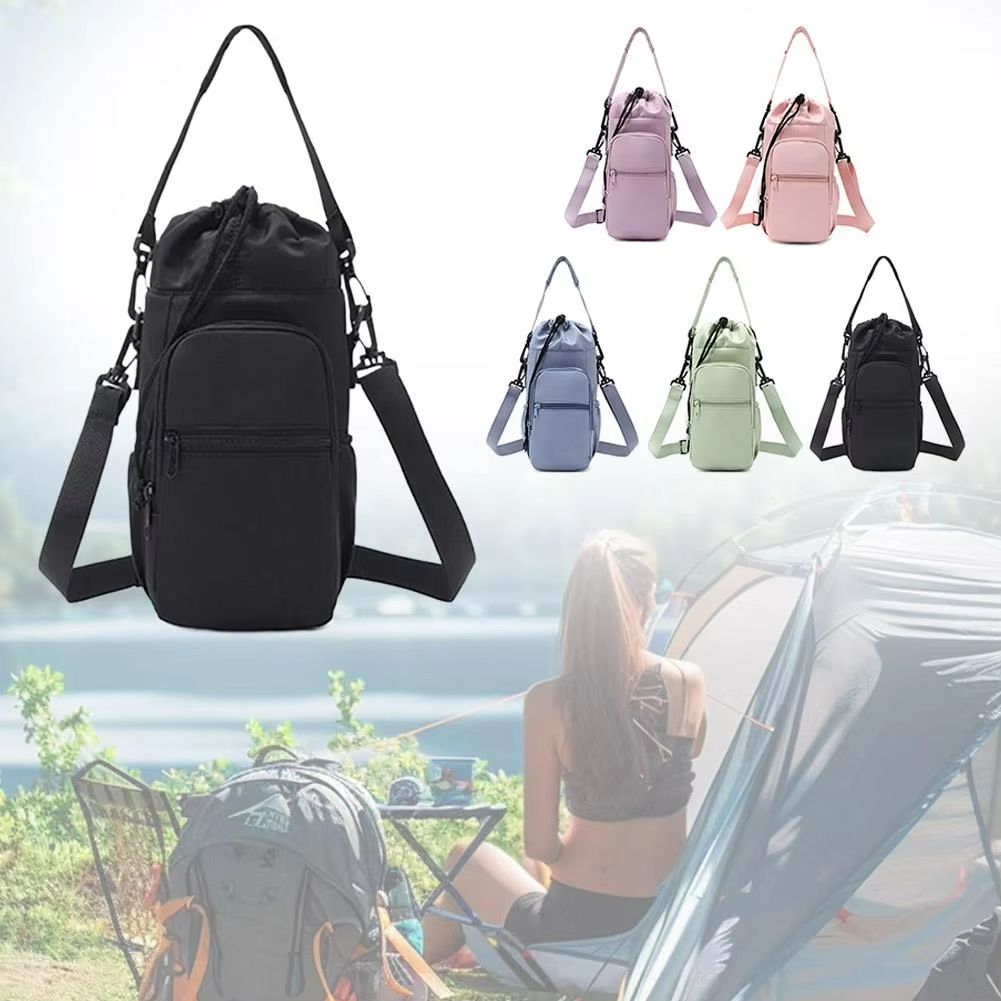 ThermoFlex Insulated Water Bottle Sling Bag With Adjustable Shoulder Strap 1