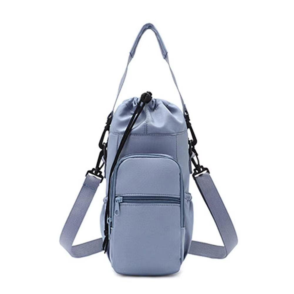 ThermoFlex Insulated Water Bottle Sling Bag With Adjustable Shoulder Strap 10