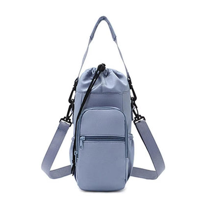 ThermoFlex Insulated Water Bottle Sling Bag With Adjustable Shoulder Strap 10