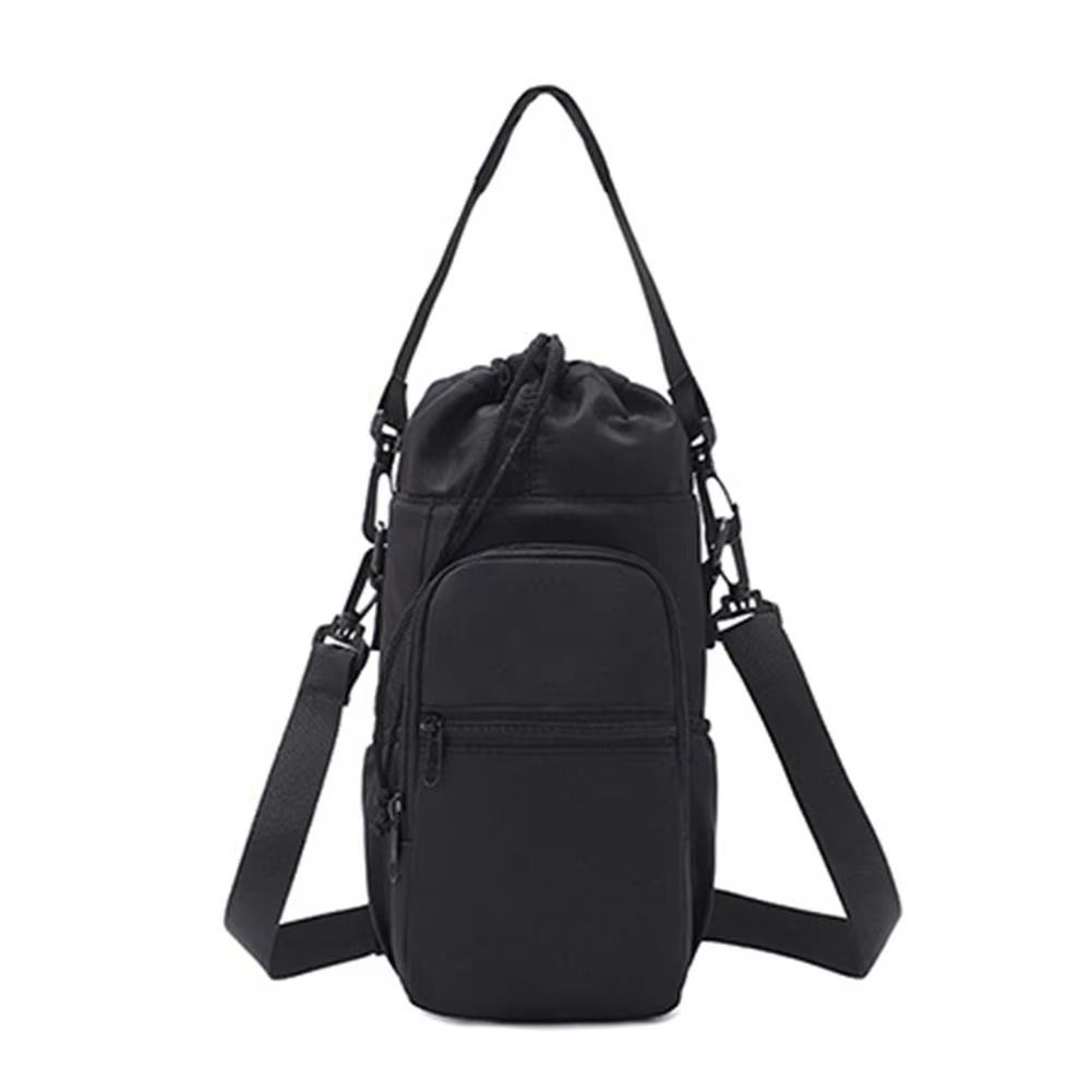 ThermoFlex Insulated Water Bottle Sling Bag With Adjustable Shoulder Strap 8