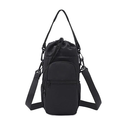 ThermoFlex Insulated Water Bottle Sling Bag With Adjustable Shoulder Strap 8