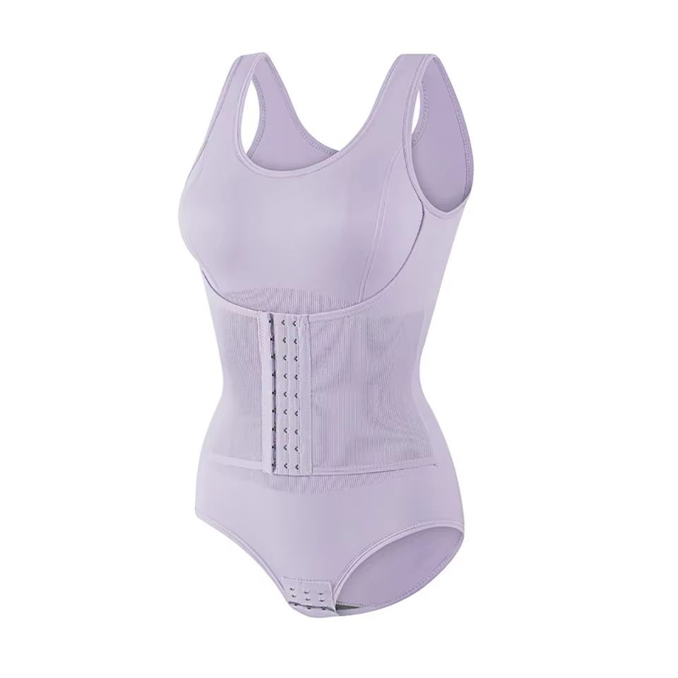 SlimCurve OpenBust Tummy Control Bodysuit  Waist Trainer 9
