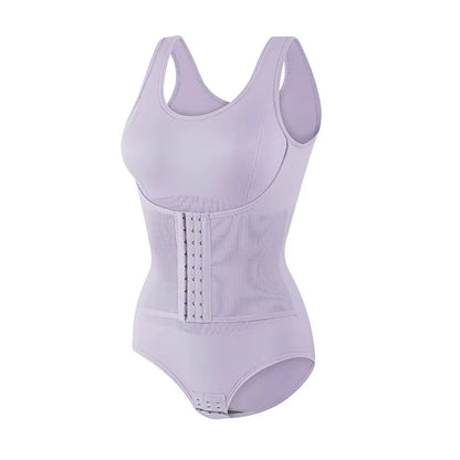SlimCurve OpenBust Tummy Control Bodysuit  Waist Trainer 9