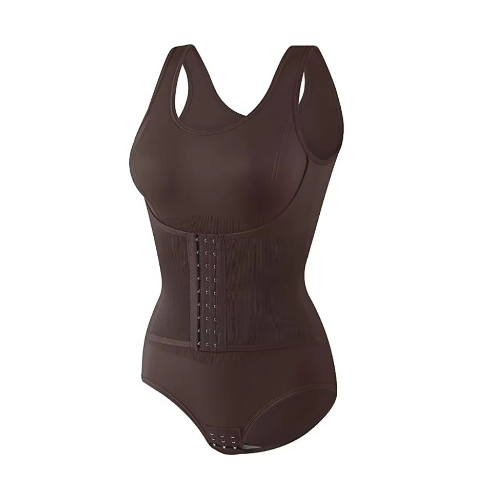 SlimCurve OpenBust Tummy Control Bodysuit  Waist Trainer 10