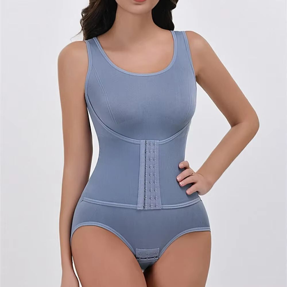 SlimCurve OpenBust Tummy Control Bodysuit  Waist Trainer 1