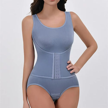 SlimCurve OpenBust Tummy Control Bodysuit  Waist Trainer 1