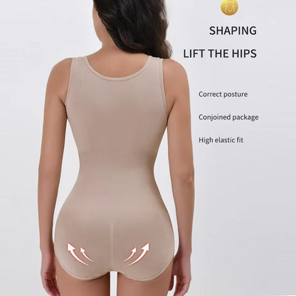 SlimCurve OpenBust Tummy Control Bodysuit  Waist Trainer 4