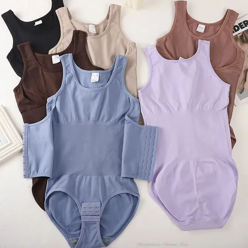 SlimCurve OpenBust Tummy Control Bodysuit  Waist Trainer 5