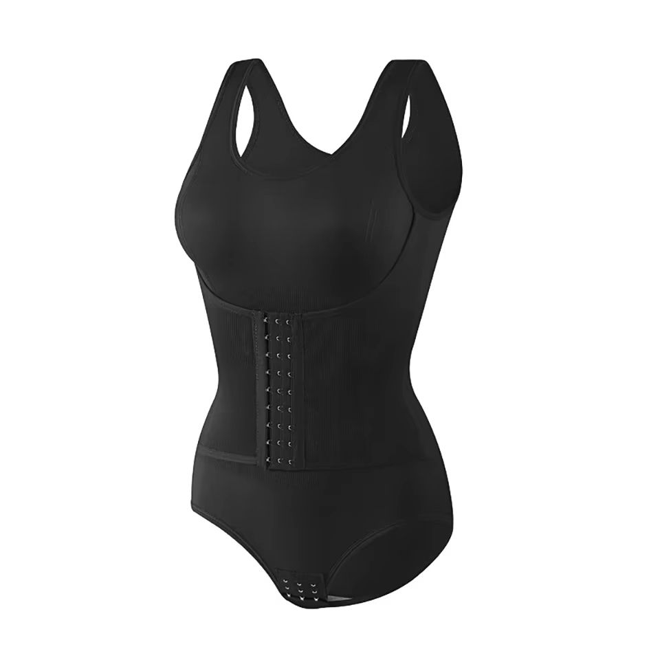 SlimCurve OpenBust Tummy Control Bodysuit  Waist Trainer 6