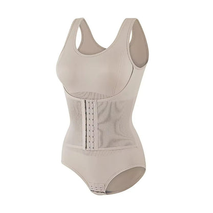 SlimCurve OpenBust Tummy Control Bodysuit  Waist Trainer 7